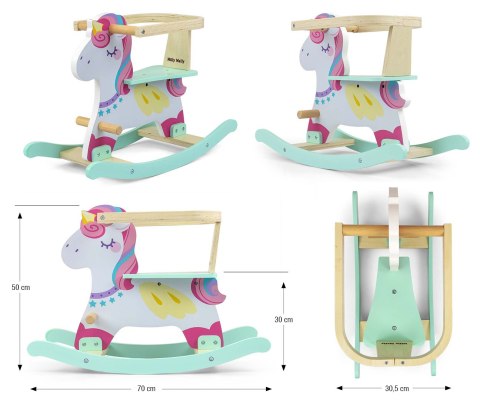Milly Mally Milly Mally Koń Lucky 12 - Unicorn Milly Mally Milly Mally Koń Lucky 12 - Unicorn