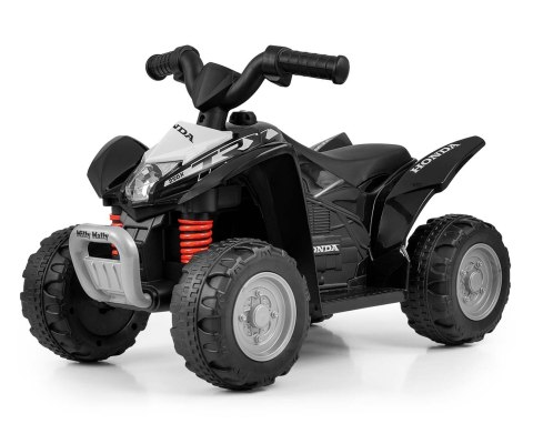 Milly Mally Milly Mally Pojazd na akumulator Quad HONDA ATV Black Milly Mally Milly Mally Pojazd na akumulator Quad HONDA ATV Black