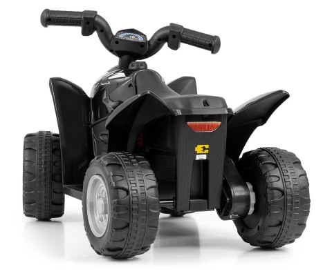 Milly Mally Milly Mally Pojazd na akumulator Quad HONDA ATV Black Milly Mally Milly Mally Pojazd na akumulator Quad HONDA ATV Black