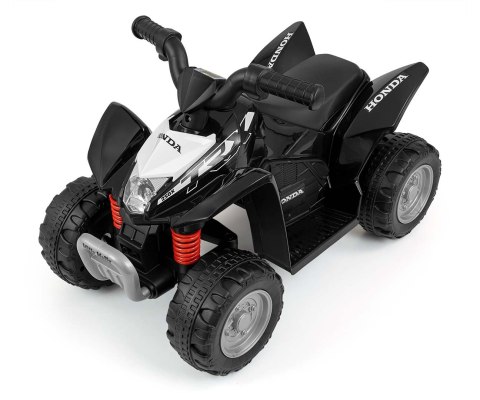 Milly Mally Milly Mally Pojazd na akumulator Quad HONDA ATV Black Milly Mally Milly Mally Pojazd na akumulator Quad HONDA ATV Black