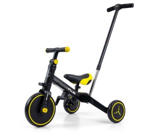 Milly Mally Milly Mally Rowerek 4w1 Optimus Plus Black
