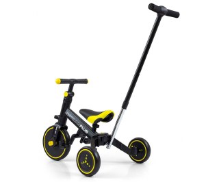 Milly Mally Milly Mally Rowerek 4w1 Optimus Plus Black