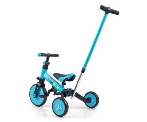 Milly Mally Milly Mally Rowerek 4w1 Optimus Plus Blue Milly Mally Milly Mally Rowerek 4w1 Optimus Plus Blue
