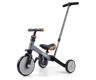 Milly Mally Milly Mally Rowerek 4w1 Optimus Plus Grey