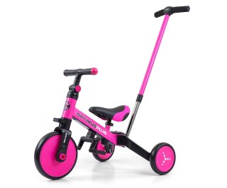 Milly Mally Milly Mally Rowerek 4w1 Optimus Plus Pink