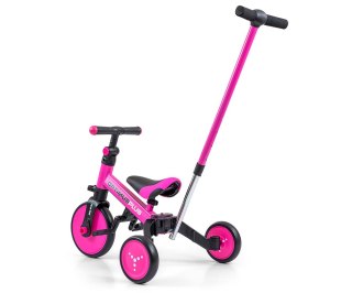 Milly Mally Milly Mally Rowerek 4w1 Optimus Plus Pink