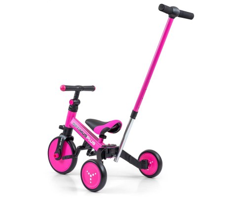 Milly Mally Milly Mally Rowerek 4w1 Optimus Plus Pink Milly Mally Milly Mally Rowerek 4w1 Optimus Plus Pink