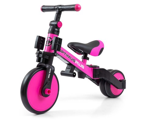 Milly Mally Milly Mally Rowerek 4w1 Optimus Plus Pink Milly Mally Milly Mally Rowerek 4w1 Optimus Plus Pink