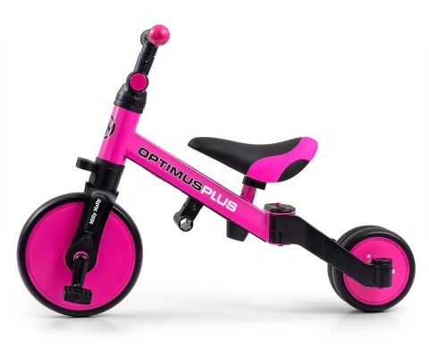 Milly Mally Milly Mally Rowerek 4w1 Optimus Plus Pink Milly Mally Milly Mally Rowerek 4w1 Optimus Plus Pink
