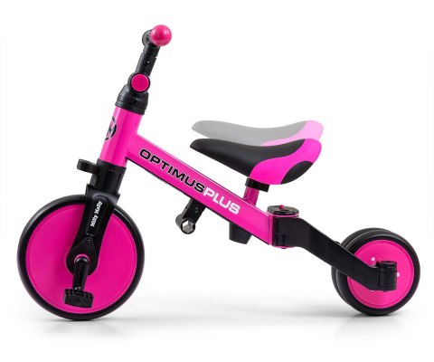 Milly Mally Milly Mally Rowerek 4w1 Optimus Plus Pink Milly Mally Milly Mally Rowerek 4w1 Optimus Plus Pink