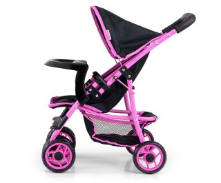 Milly Mally Milly Mally Wózek dla lalek Kate Prestige Black
