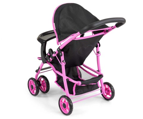 Milly Mally Milly Mally Wózek dla lalek Kate Prestige Black