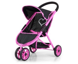 Milly Mally Milly Mally Wózek dla lalek Susie Prestige Black