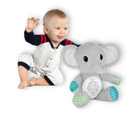 Milly Mally Milly Mally Zabawka pluszowa z Projektorem Milly Elephant Milly Mally Milly Mally Zabawka pluszowa z Projektorem Milly Elephant