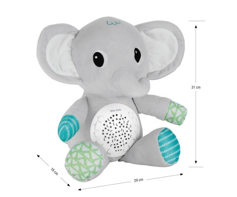 Milly Mally Milly Mally Zabawka pluszowa z Projektorem Milly Elephant Milly Mally Milly Mally Zabawka pluszowa z Projektorem Milly Elephant