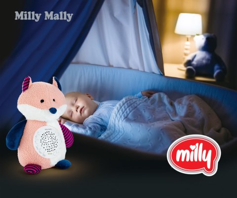 Milly Mally Milly Mally Zabawka pluszowa z Projektorem Milly Fox Milly Mally Milly Mally Zabawka pluszowa z Projektorem Milly Fox