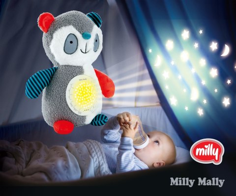 Milly Mally Milly Mally Zabawka pluszowa z Projektorem Milly Panda Milly Mally Milly Mally Zabawka pluszowa z Projektorem Milly Panda