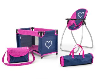 Milly Mally Milly Mally Zestaw dla lalek Elsa Prestige Navy