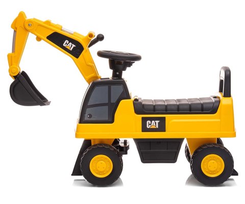 Milly Mally Pojazd CAT Excavator Koparka Milly Mally Pojazd CAT Excavator Koparka