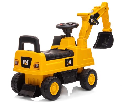 Milly Mally Pojazd CAT Excavator Koparka Milly Mally Pojazd CAT Excavator Koparka
