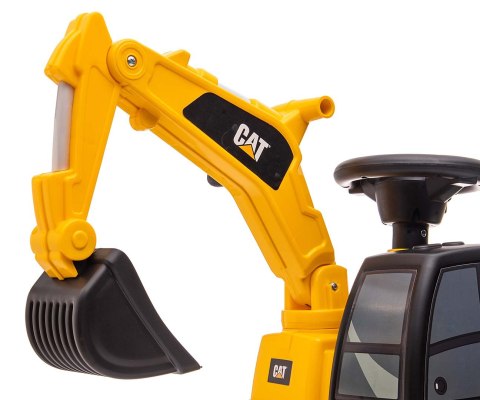 Milly Mally Pojazd CAT Excavator Koparka Milly Mally Pojazd CAT Excavator Koparka