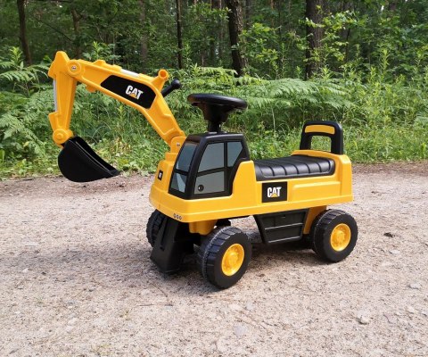 Milly Mally Pojazd CAT Excavator Koparka Milly Mally Pojazd CAT Excavator Koparka