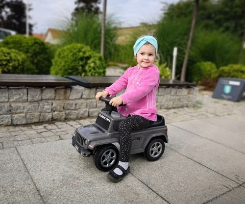 Milly Mally Pojazd Jeep Rubicon Gladiator Grey Milly Mally Pojazd Jeep Rubicon Gladiator Grey