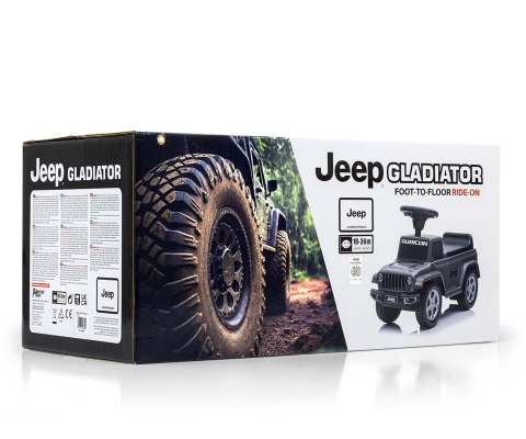 Milly Mally Pojazd Jeep Rubicon Gladiator Grey Milly Mally Pojazd Jeep Rubicon Gladiator Grey