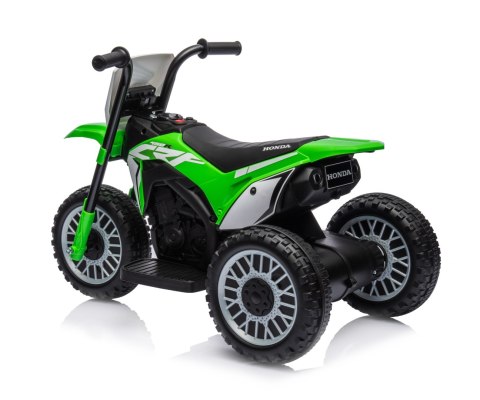 Milly Mally Pojazd na akumulator Motocykl HONDA CRF 450R Green Milly Mally Pojazd na akumulator Motocykl HONDA CRF 450R Green