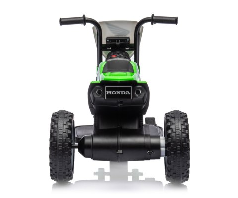 Milly Mally Pojazd na akumulator Motocykl HONDA CRF 450R Green Milly Mally Pojazd na akumulator Motocykl HONDA CRF 450R Green