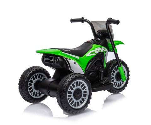 Milly Mally Pojazd na akumulator Motocykl HONDA CRF 450R Green Milly Mally Pojazd na akumulator Motocykl HONDA CRF 450R Green
