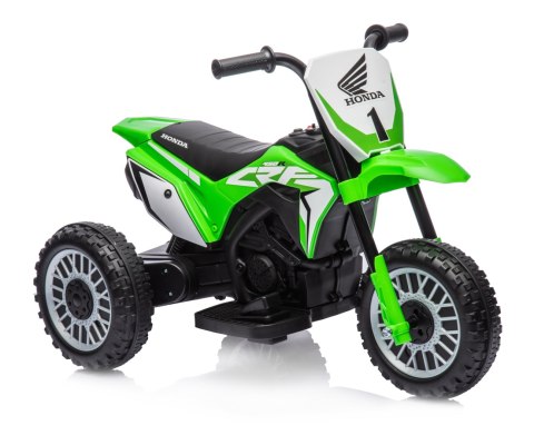 Milly Mally Pojazd na akumulator Motocykl HONDA CRF 450R Green Milly Mally Pojazd na akumulator Motocykl HONDA CRF 450R Green