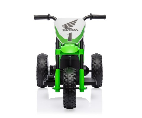Milly Mally Pojazd na akumulator Motocykl HONDA CRF 450R Green Milly Mally Pojazd na akumulator Motocykl HONDA CRF 450R Green