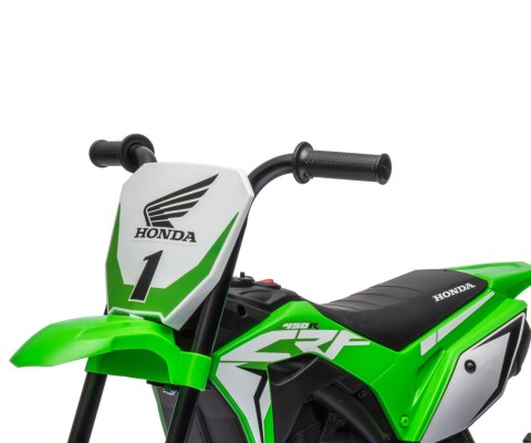 Milly Mally Pojazd na akumulator Motocykl HONDA CRF 450R Green Milly Mally Pojazd na akumulator Motocykl HONDA CRF 450R Green
