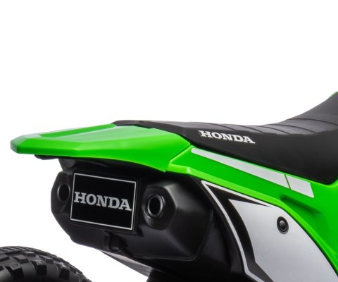 Milly Mally Pojazd na akumulator Motocykl HONDA CRF 450R Green Milly Mally Pojazd na akumulator Motocykl HONDA CRF 450R Green