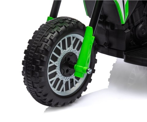 Milly Mally Pojazd na akumulator Motocykl HONDA CRF 450R Green Milly Mally Pojazd na akumulator Motocykl HONDA CRF 450R Green