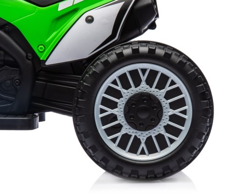 Milly Mally Pojazd na akumulator Motocykl HONDA CRF 450R Green Milly Mally Pojazd na akumulator Motocykl HONDA CRF 450R Green