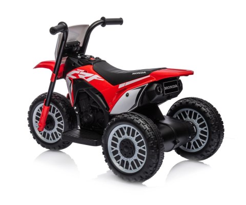 Milly Mally Pojazd na akumulator Motocykl HONDA CRF 450R Red Milly Mally Pojazd na akumulator Motocykl HONDA CRF 450R Red