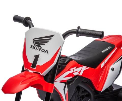 Milly Mally Pojazd na akumulator Motocykl HONDA CRF 450R Red Milly Mally Pojazd na akumulator Motocykl HONDA CRF 450R Red