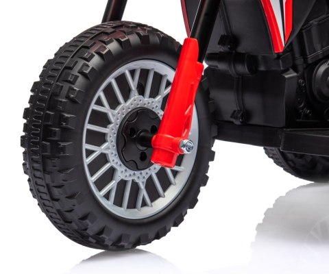 Milly Mally Pojazd na akumulator Motocykl HONDA CRF 450R Red Milly Mally Pojazd na akumulator Motocykl HONDA CRF 450R Red