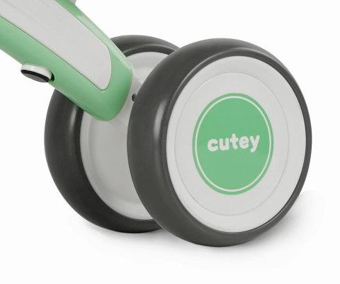 Qplay Qplay Pojazd Cutey Retro Green Qplay Qplay Pojazd Cutey Retro Green