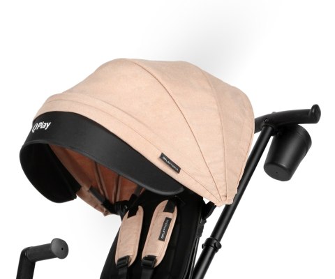 Qplay Qplay Rowerek Trójkołowy Nova Niello Khaki Qplay Qplay Rowerek Trójkołowy Nova Niello Khaki