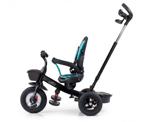 Milly Mally Rowerek Trójkołowy Movi Black-Mint Milly Mally Rowerek Trójkołowy Movi Black-Mint