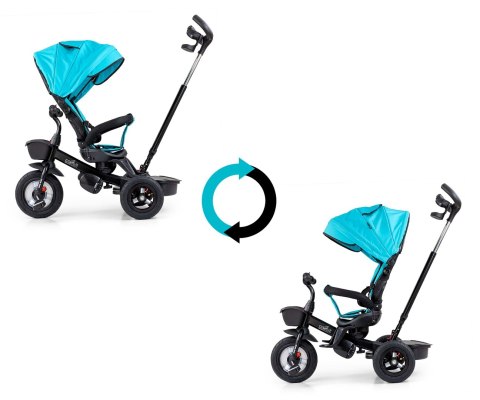 Milly Mally Rowerek Trójkołowy Movi Black-Mint Milly Mally Rowerek Trójkołowy Movi Black-Mint