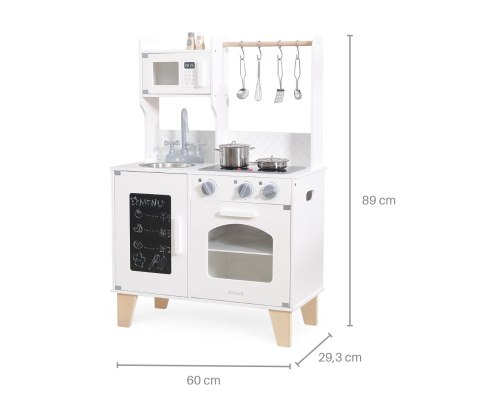 Viga Viga 44081 PolarB Kuchnia z tablicą - biała Viga Viga 44081 PolarB Kuchnia z tablicą - biała