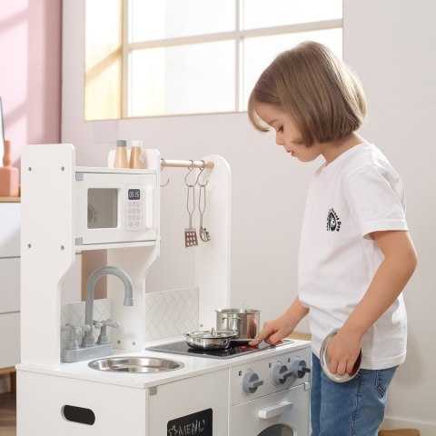 Viga Viga 44081 PolarB Kuchnia z tablicą - biała Viga Viga 44081 PolarB Kuchnia z tablicą - biała