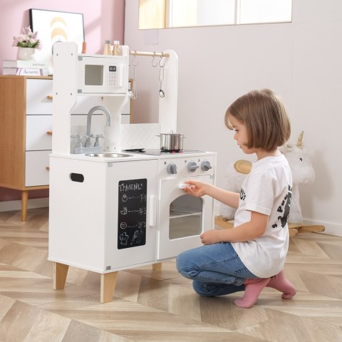 Viga Viga 44081 PolarB Kuchnia z tablicą - biała Viga Viga 44081 PolarB Kuchnia z tablicą - biała