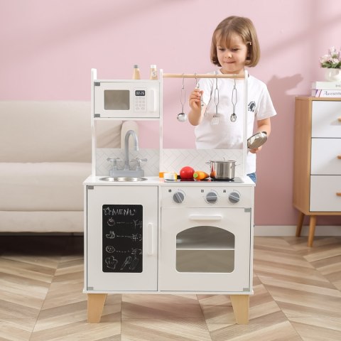 Viga Viga 44081 PolarB Kuchnia z tablicą - biała Viga Viga 44081 PolarB Kuchnia z tablicą - biała