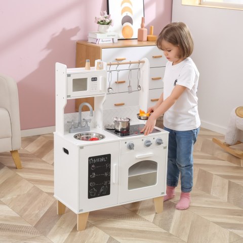 Viga Viga 44081 PolarB Kuchnia z tablicą - biała Viga Viga 44081 PolarB Kuchnia z tablicą - biała