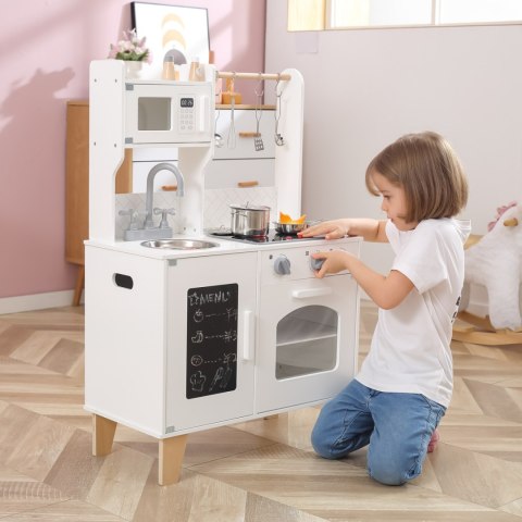 Viga Viga 44081 PolarB Kuchnia z tablicą - biała Viga Viga 44081 PolarB Kuchnia z tablicą - biała
